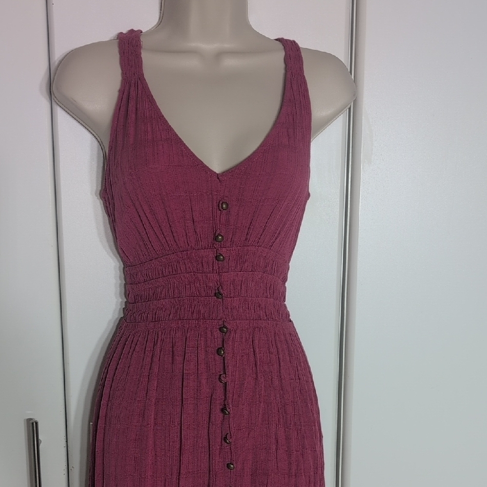 Rewind Pink High-Low Dress - Picture 4 of 9